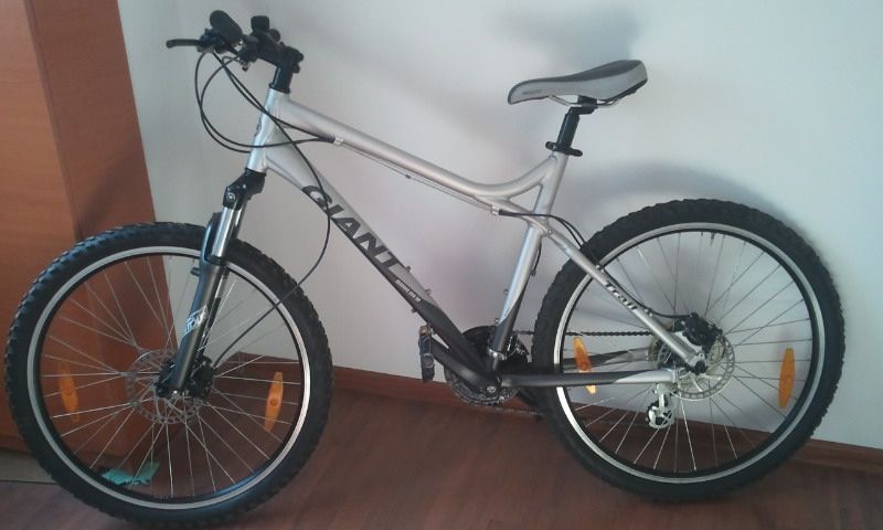 bicicleta giant aluxx 6000 series butted tubing